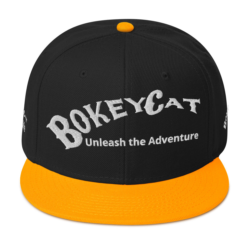 BokeyCat Snapback Hat