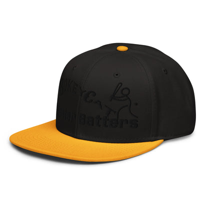 BokeyCat Master Batters Snapback Hat