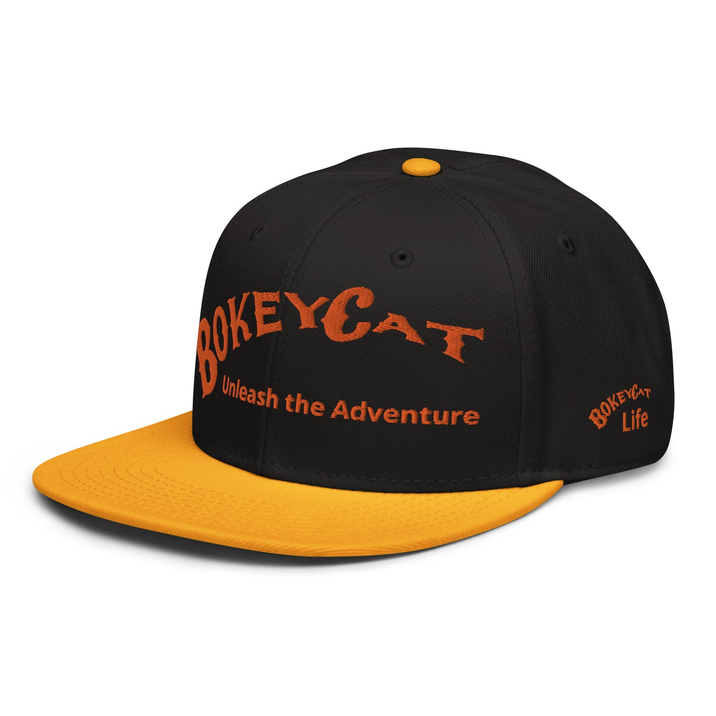 BokeyCat "Bokey for Life" Snapback Hat