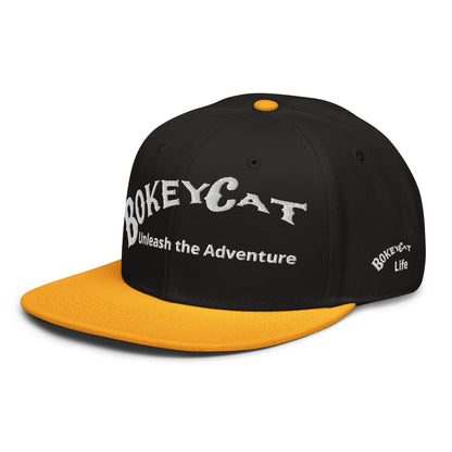 BokeyCat Snapback Hat