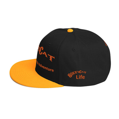 BokeyCat "Bokey for Life" Snapback Hat