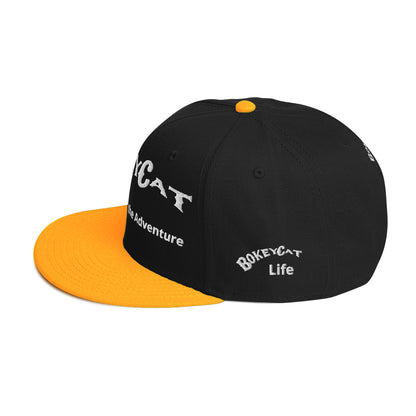 BokeyCat Snapback Hat