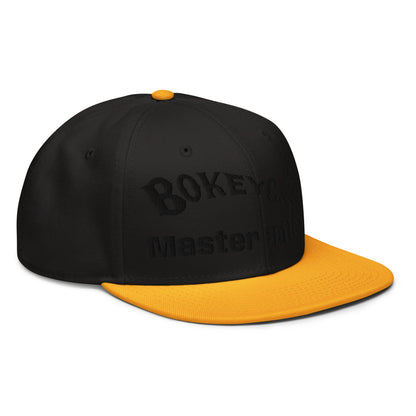 BokeyCat Master Batters Snapback Hat