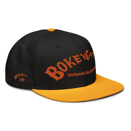 BokeyCat "Bokey for Life" Snapback Hat