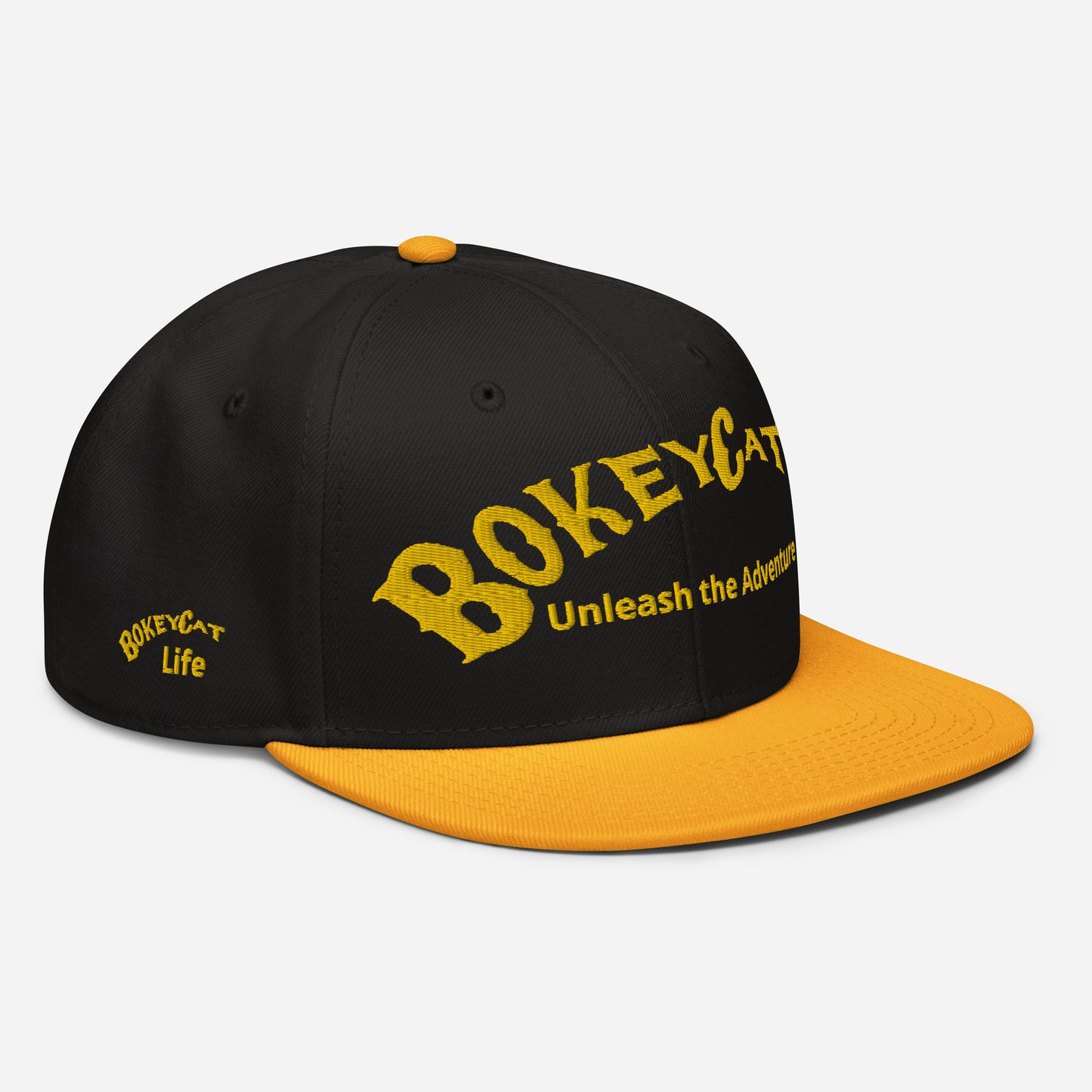 BokeyCat Snapback Hat