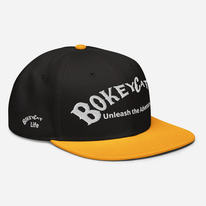 BokeyCat Snapback Hat