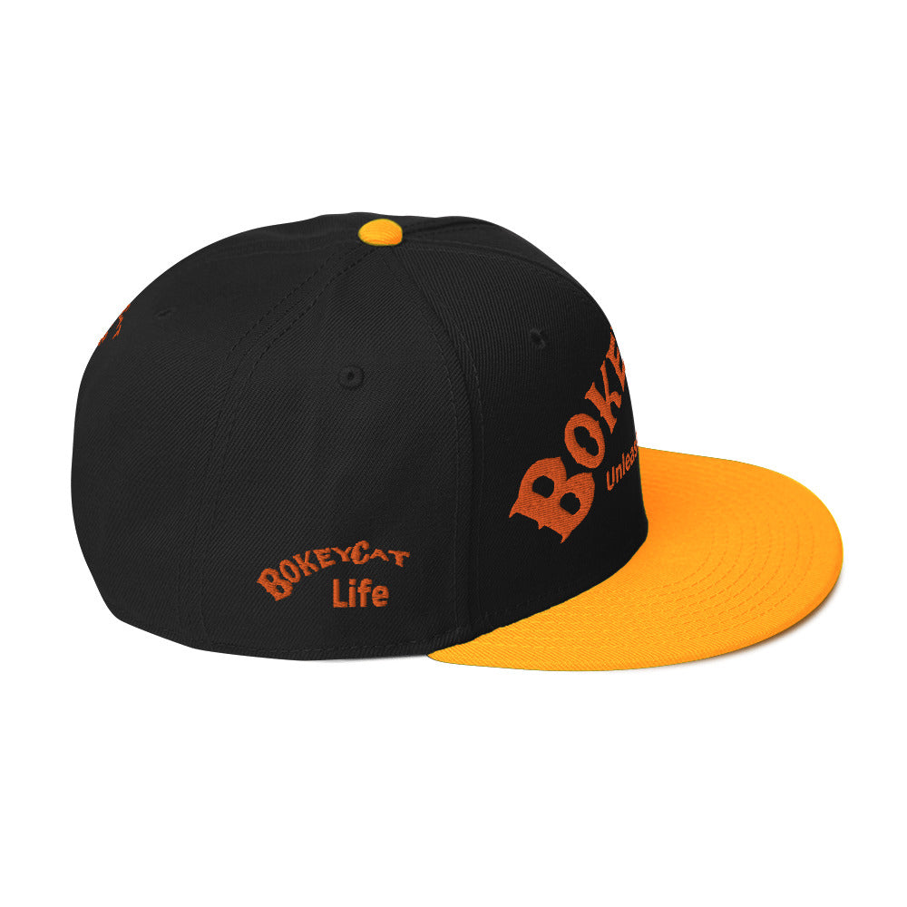 BokeyCat "Bokey for Life" Snapback Hat