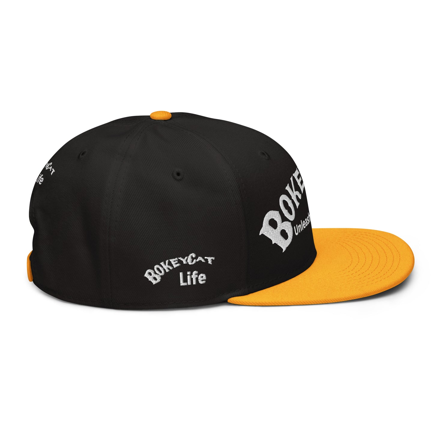 BokeyCat Snapback Hat