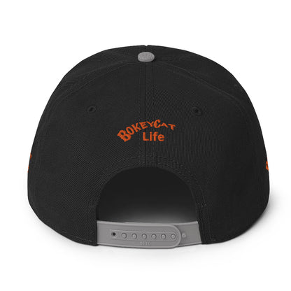 BokeyCat "Bokey for Life" Snapback Hat