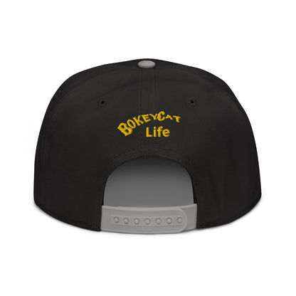 BokeyCat Snapback Hat