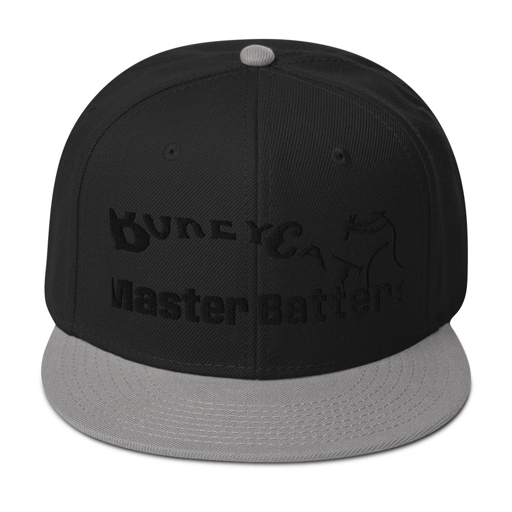 BokeyCat Master Batters Snapback Hat