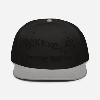 BokeyCat Master Batters Snapback Hat