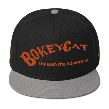 BokeyCat "Bokey for Life" Snapback Hat