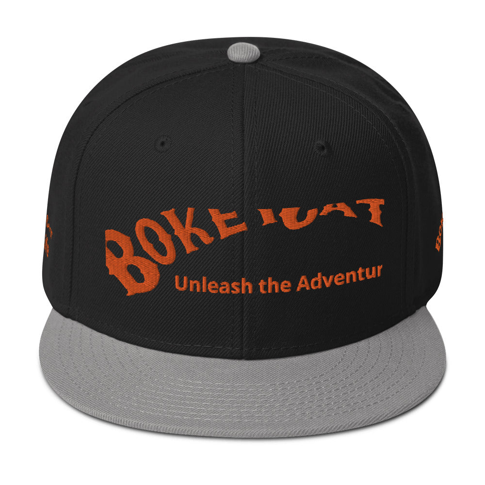 BokeyCat "Bokey for Life" Snapback Hat