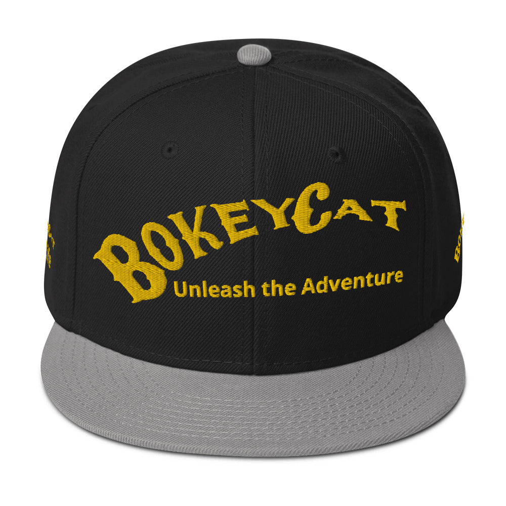 BokeyCat Snapback Hat