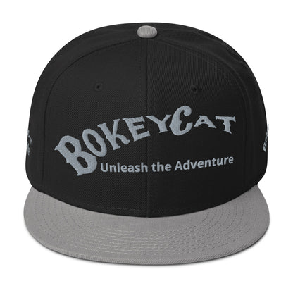 BokeyCat Life Snapback Hat