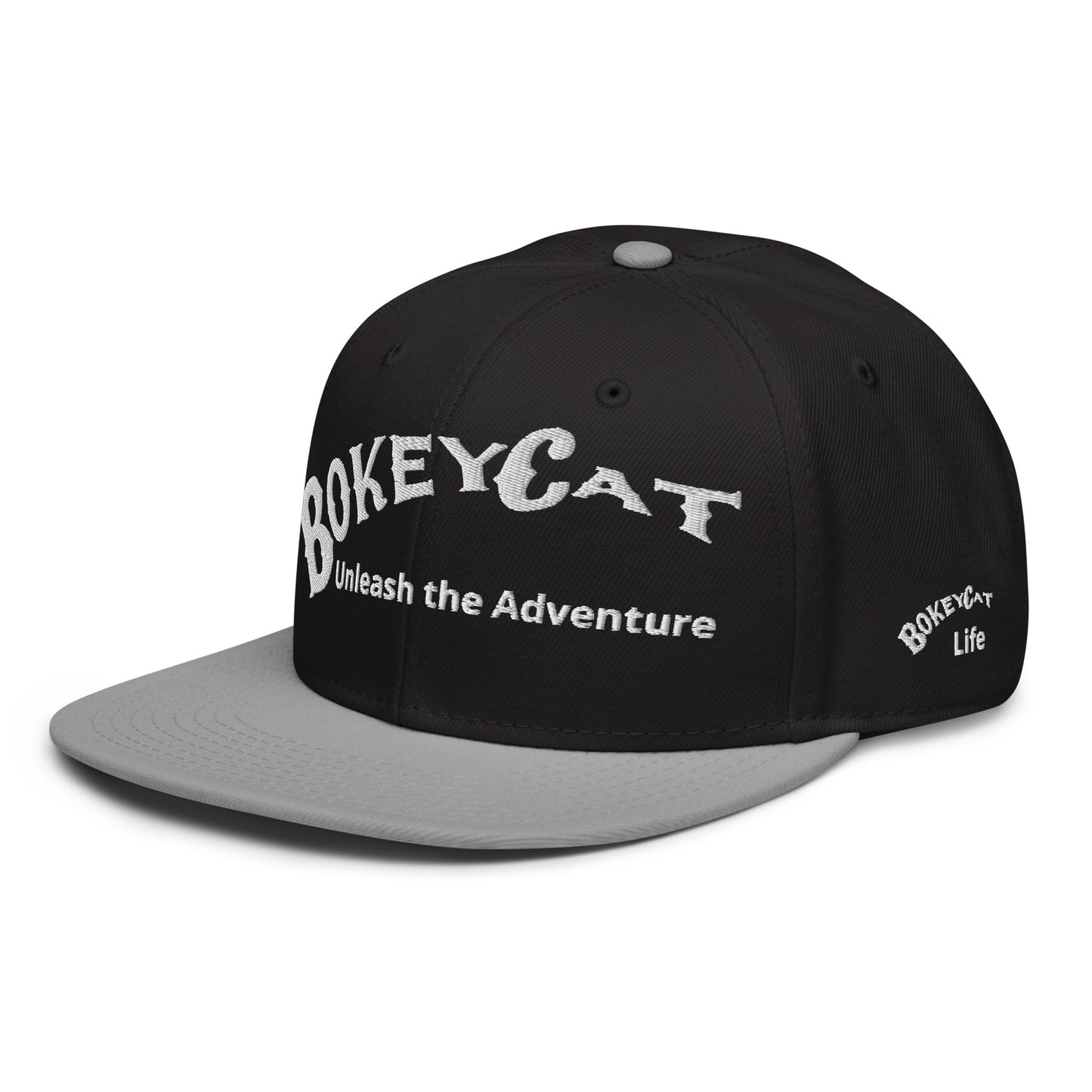 BokeyCat Snapback Hat