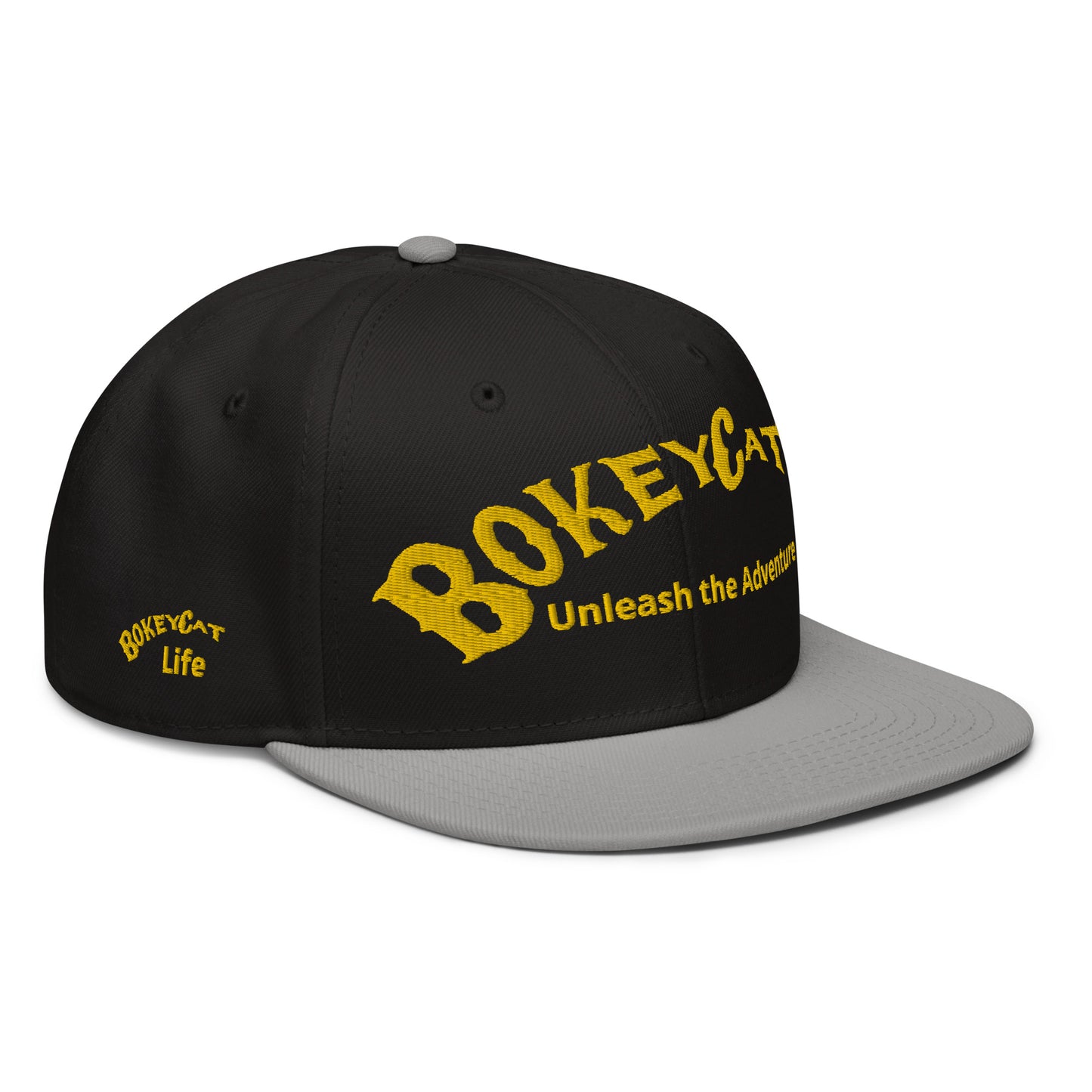 BokeyCat Snapback Hat