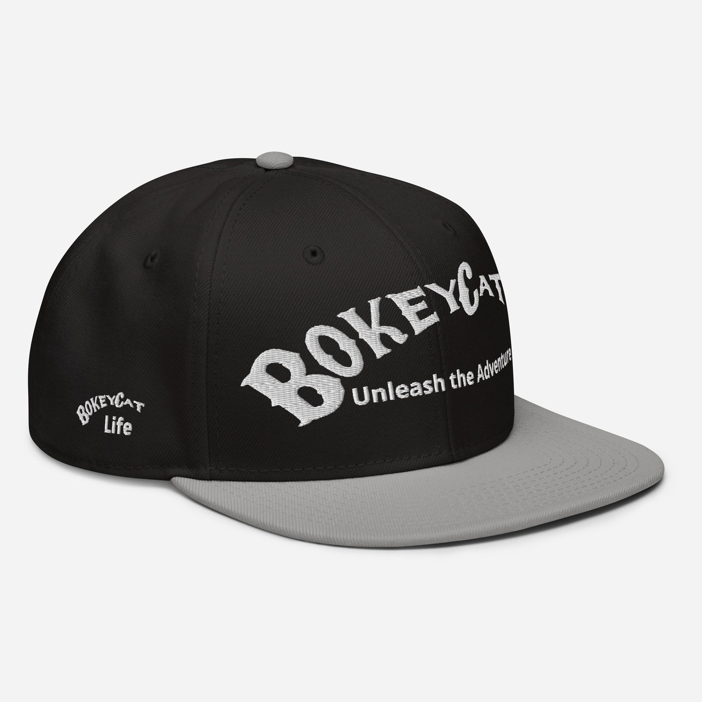 BokeyCat Snapback Hat