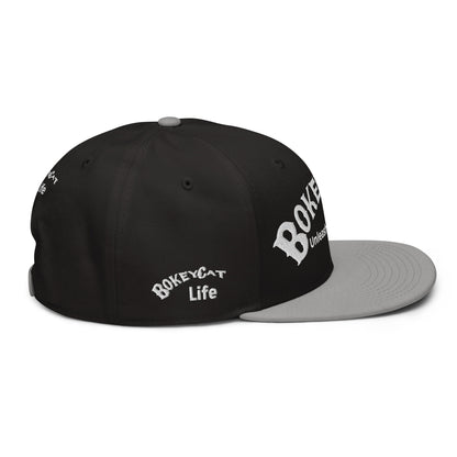 BokeyCat Snapback Hat