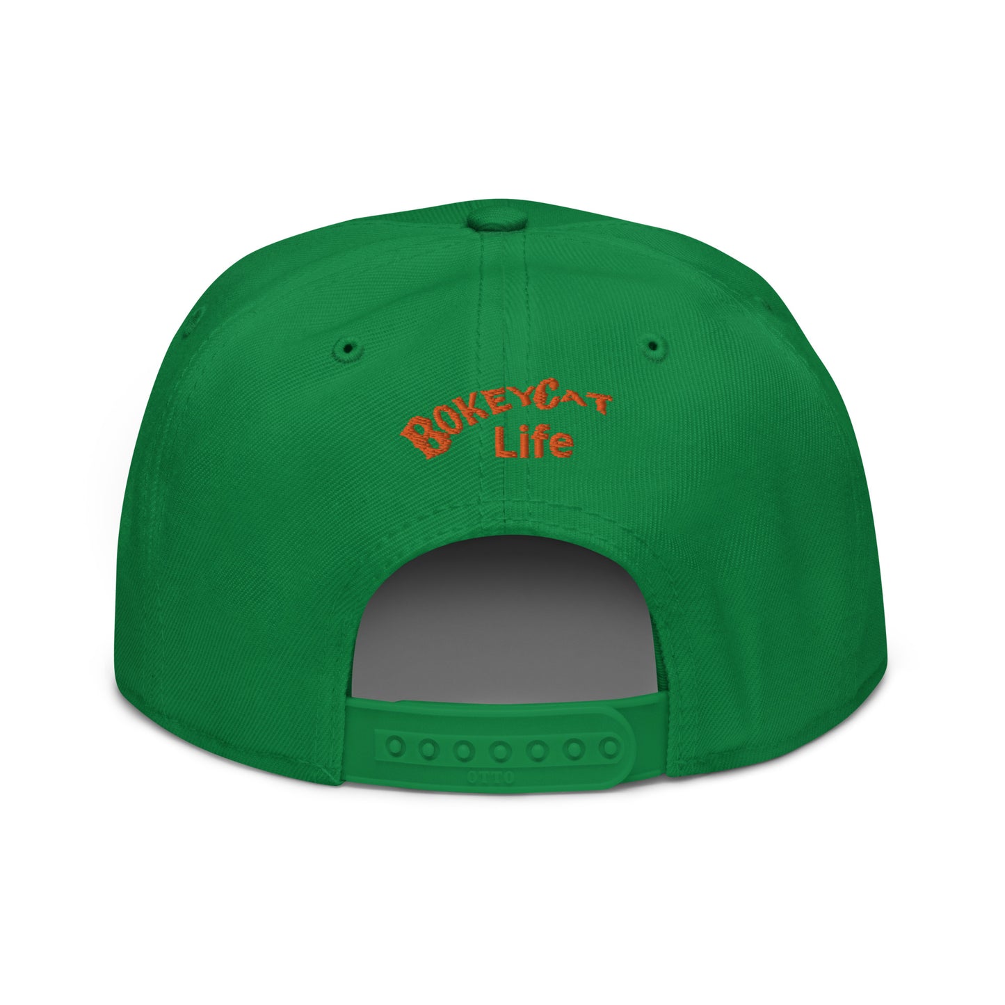 BokeyCat "Bokey for Life" Snapback Hat