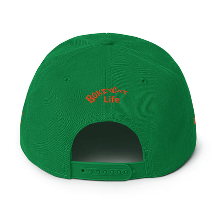 BokeyCat "Bokey for Life" Snapback Hat