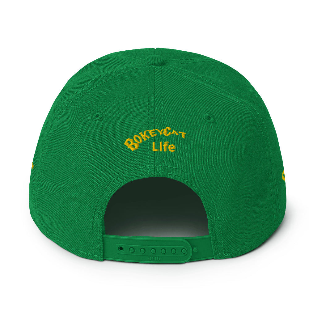 BokeyCat Snapback Hat