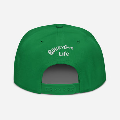 BokeyCat Snapback Hat