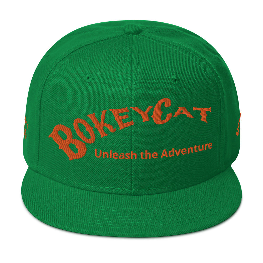 BokeyCat "Bokey for Life" Snapback Hat