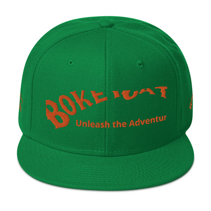 BokeyCat "Bokey for Life" Snapback Hat