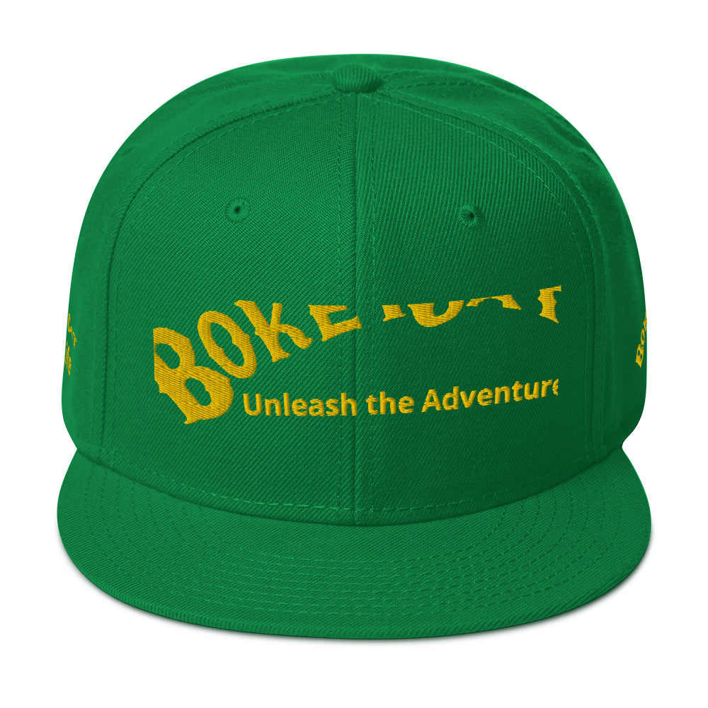 BokeyCat Snapback Hat