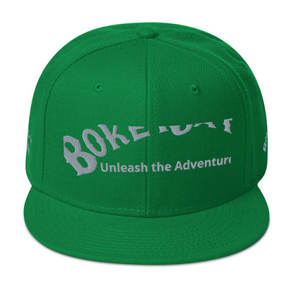 BokeyCat Life Snapback Hat