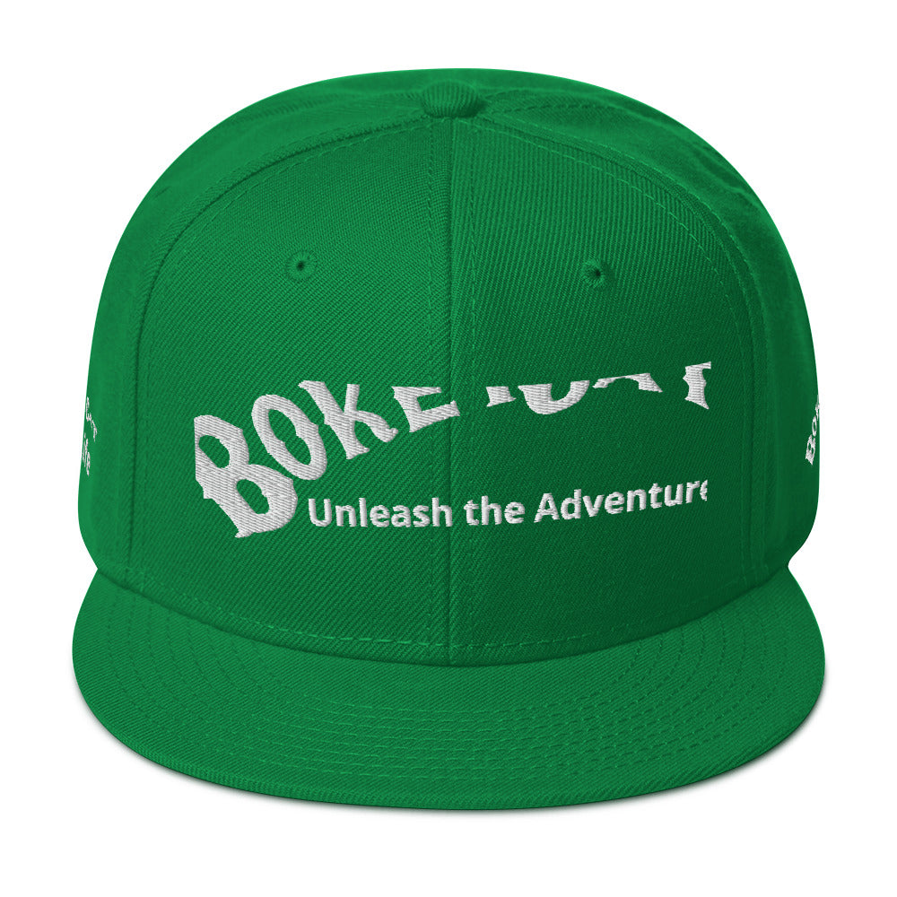 BokeyCat Snapback Hat