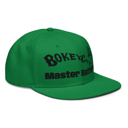 BokeyCat Master Batters Snapback Hat