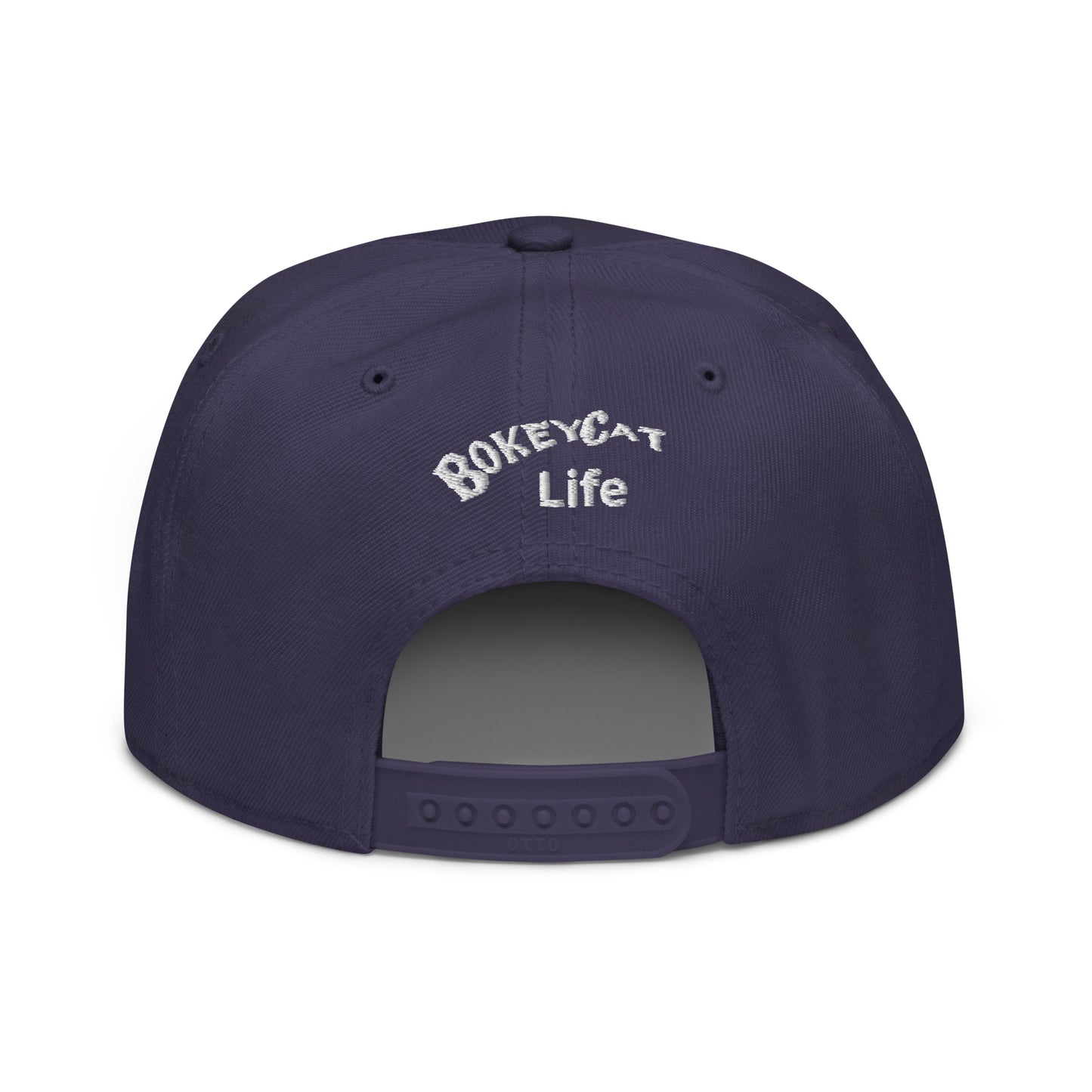 BokeyCat Snapback Hat