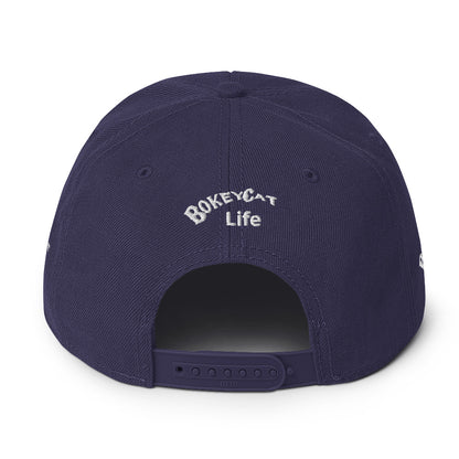 BokeyCat Snapback Hat