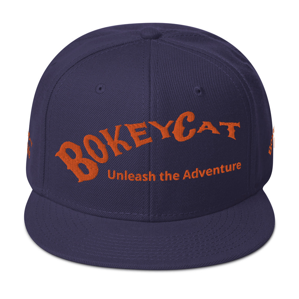 BokeyCat "Bokey for Life" Snapback Hat