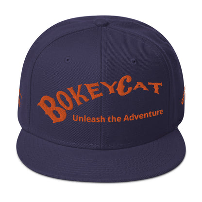 BokeyCat "Bokey for Life" Snapback Hat