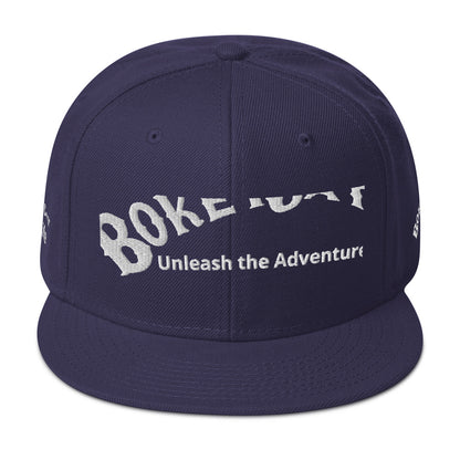 BokeyCat Snapback Hat