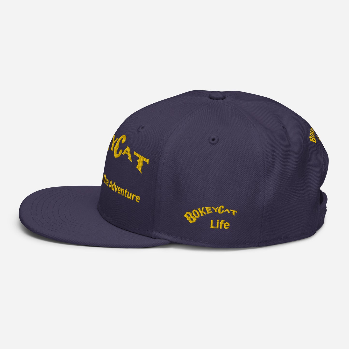 BokeyCat Snapback Hat