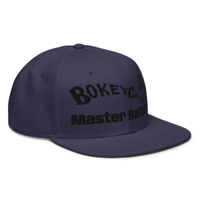 BokeyCat Master Batters Snapback Hat