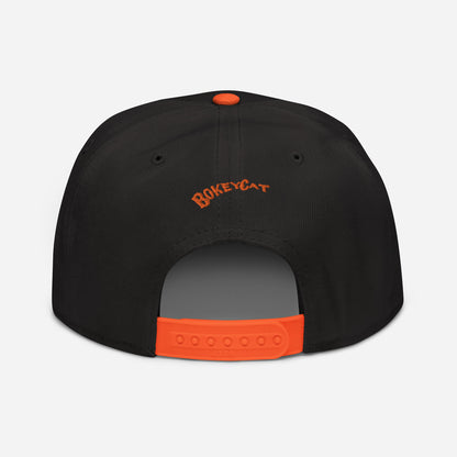 BokeyCat "Bokey"  Snapback Hat