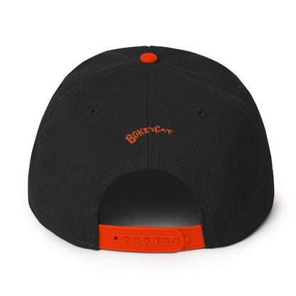 BokeyCat "Bokey"  Snapback Hat