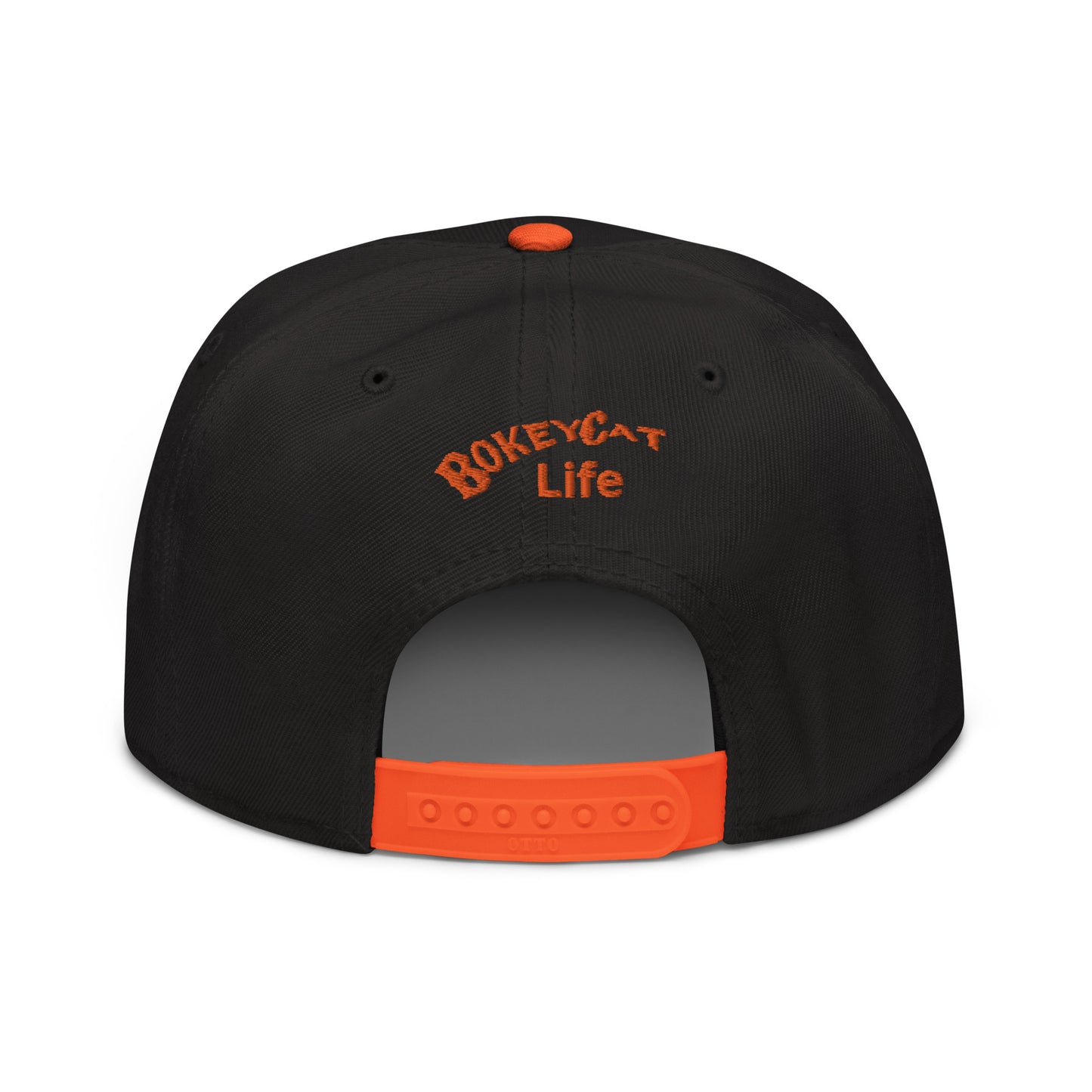 BokeyCat "Bokey for Life" Snapback Hat