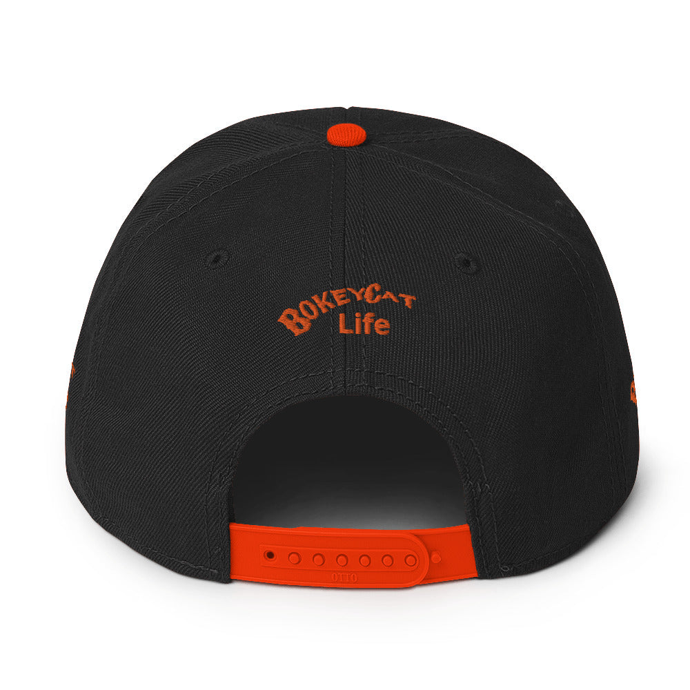 BokeyCat "Bokey for Life" Snapback Hat