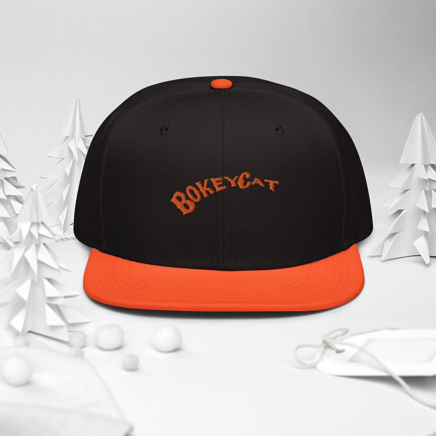 BokeyCat Snapback Hat