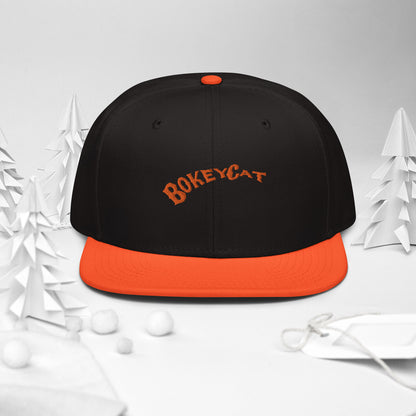 BokeyCat Snapback Hat