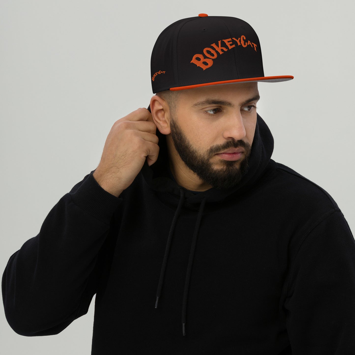 BokeyCat "Bokey"  Snapback Hat