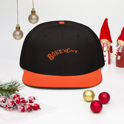 BokeyCat Snapback Hat