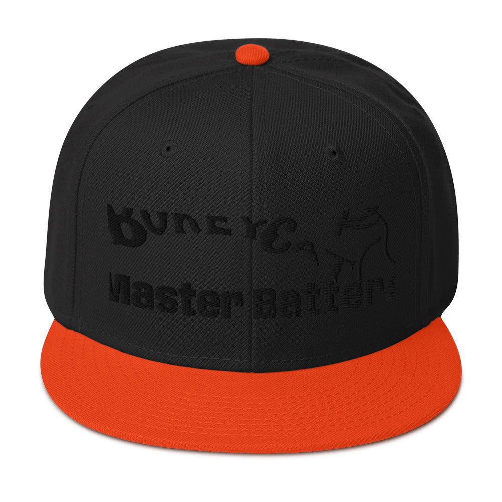 BokeyCat Master Batters Snapback Hat